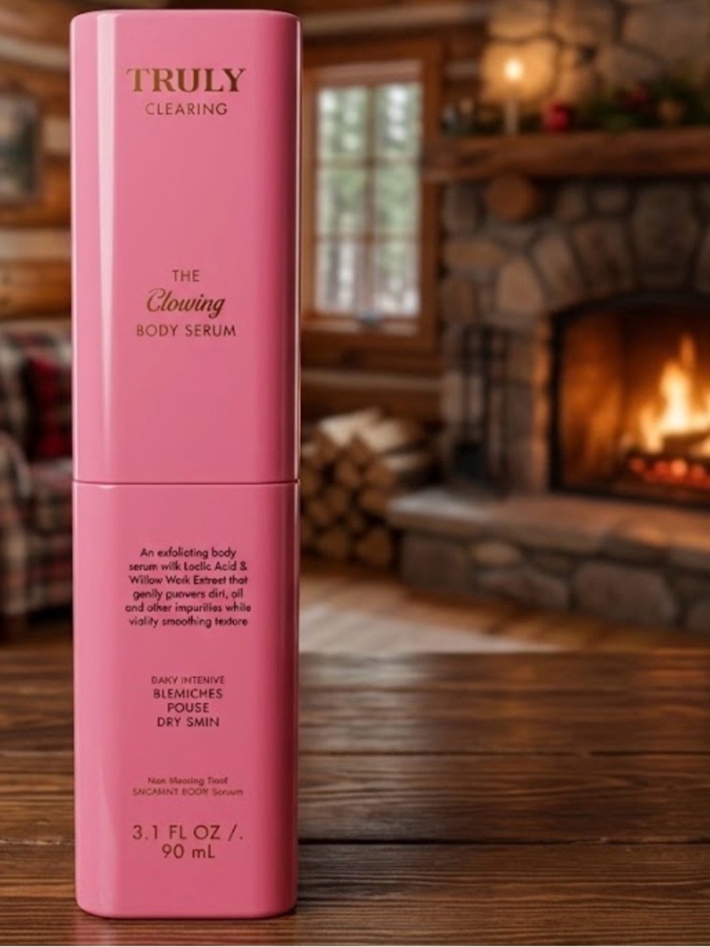TRULY The Glowing Body Serum - Pink
